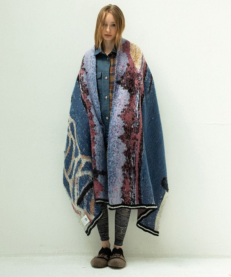 【新品タグ付き】STOFストフ ストール（Flagments JQstole) 楽天市場】【SALE セール】STOF (ストフ) | Flagments JQ stole (color