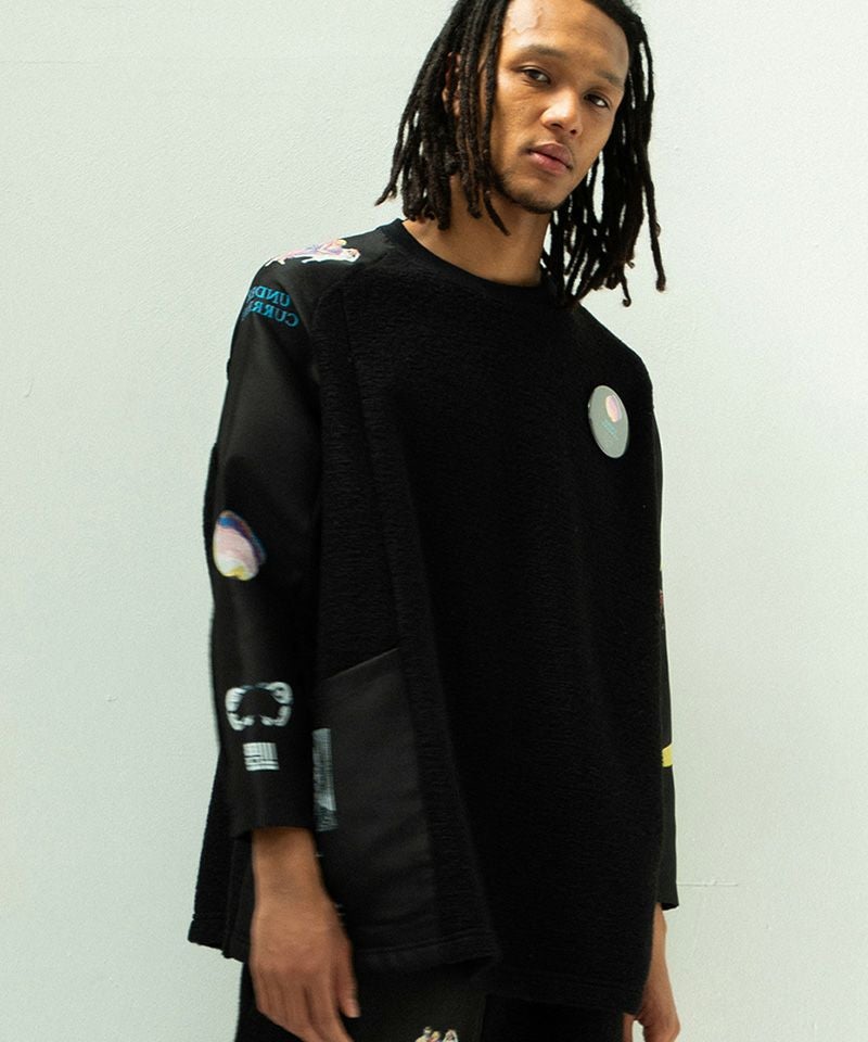 トップス ka17 Kenzo ribbed-knit diamond-pattern Top | Black | FARFETCH CA