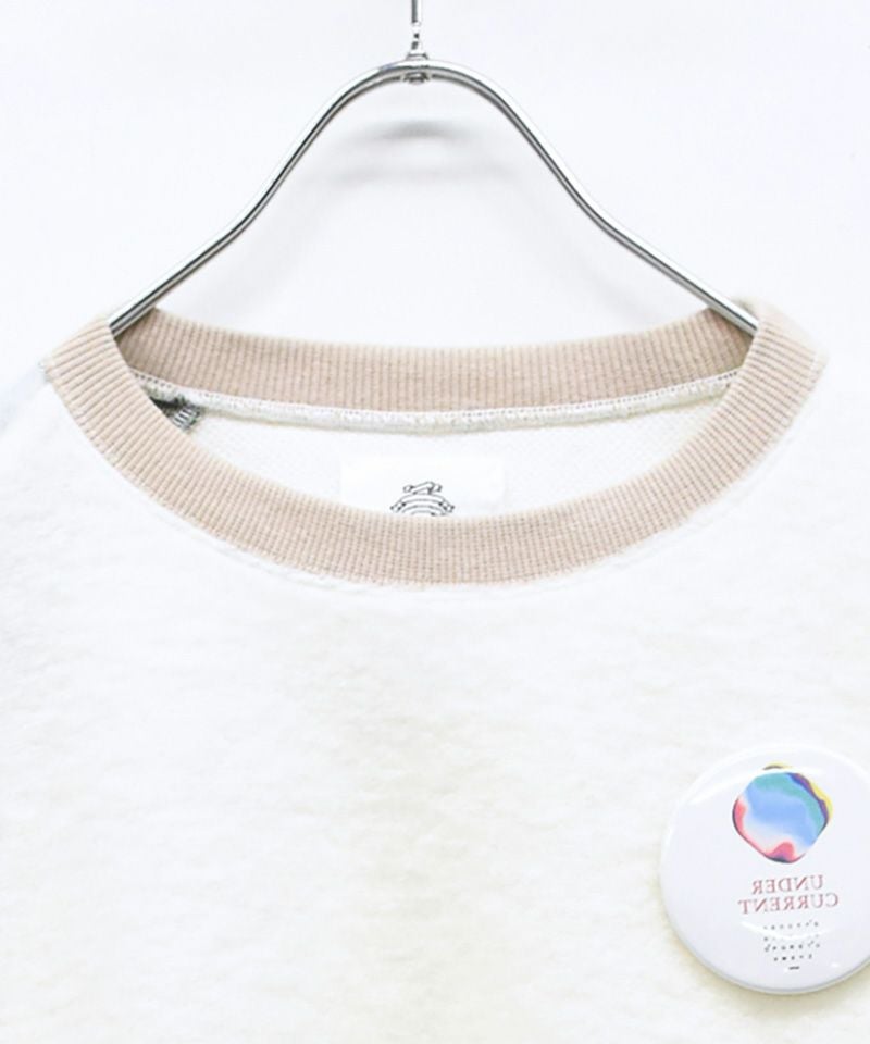 STOF(ストフ)】FLAGMENTS MIX PULLOVER プルオーバー(SF25AW-17