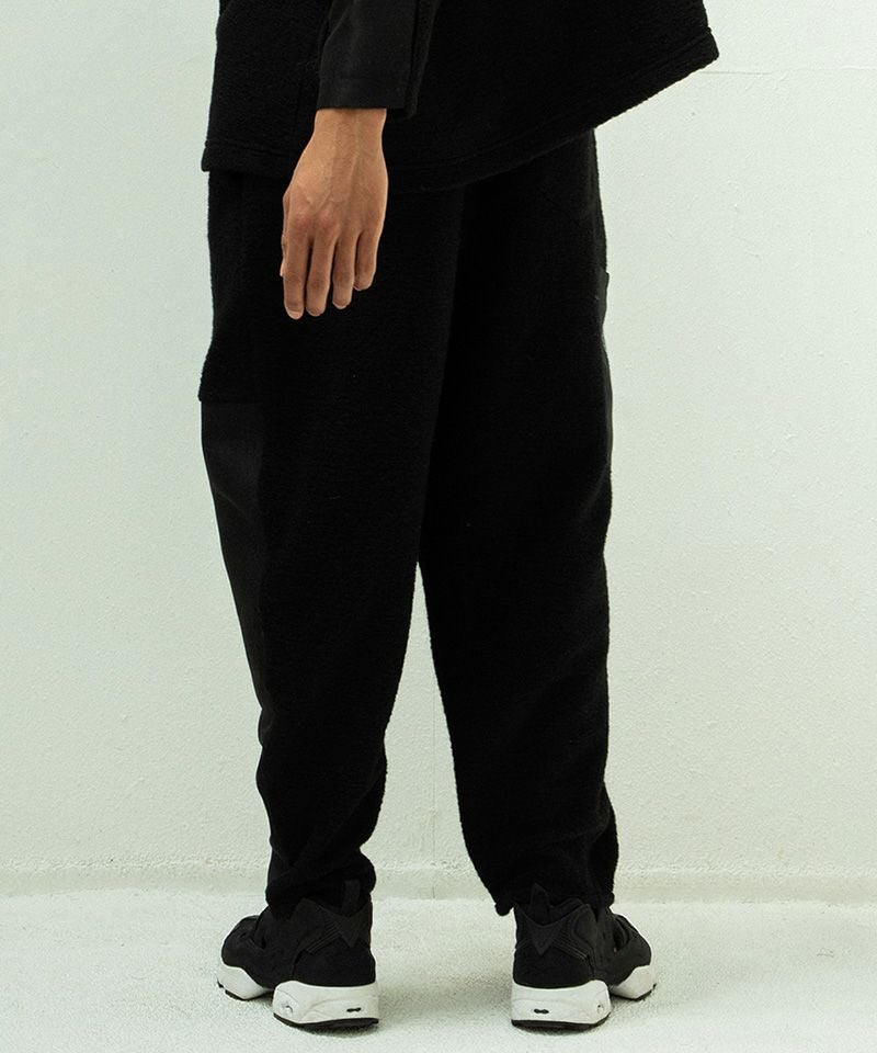 STOF(ストフ)】FLAGMENTS MIX DAYOFF PANT ワイドパンツ(SF25AW-18