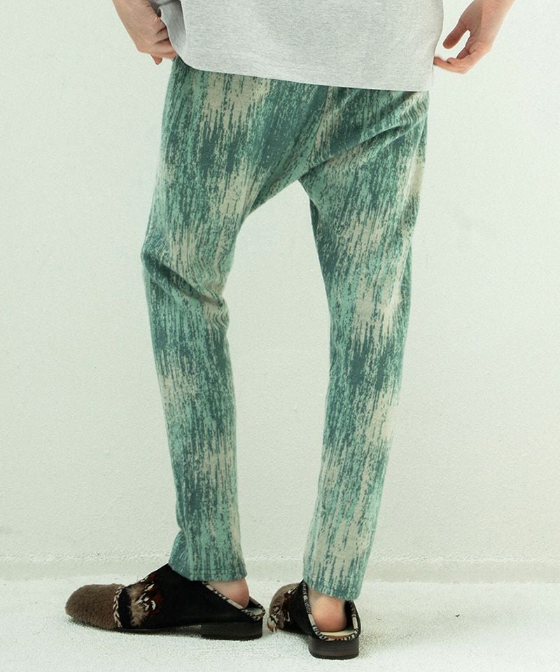 STOF(ストフ)】DIM MOHAIR RELAX PANTS イージーパンツ (SF25AW-16