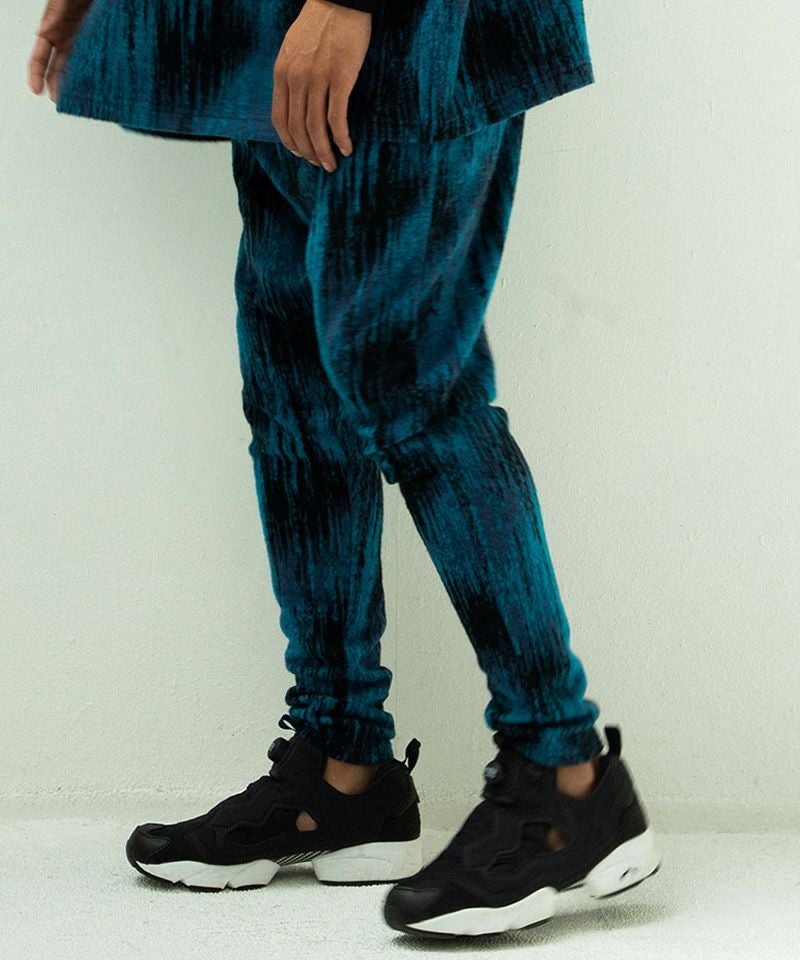 STOF(ストフ)】DIM MOHAIR RELAX PANTS イージーパンツ (SF25AW-16