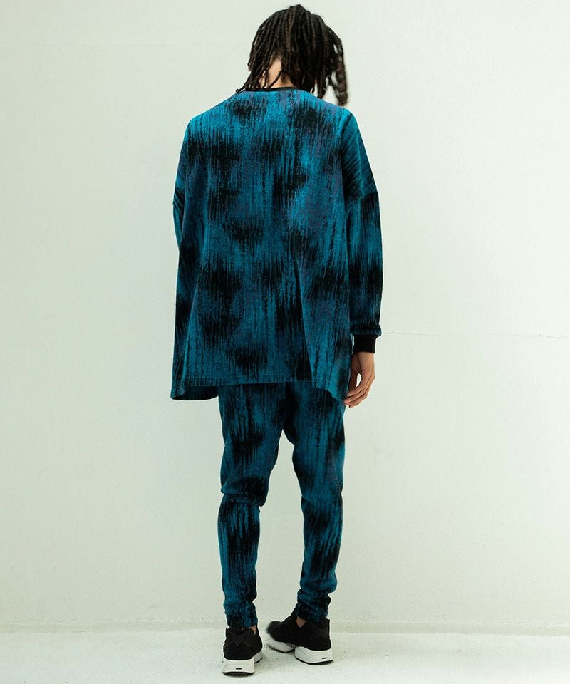 STOF(ストフ)】DIM MOHAIR RELAX PANTS イージーパンツ (SF25AW-16