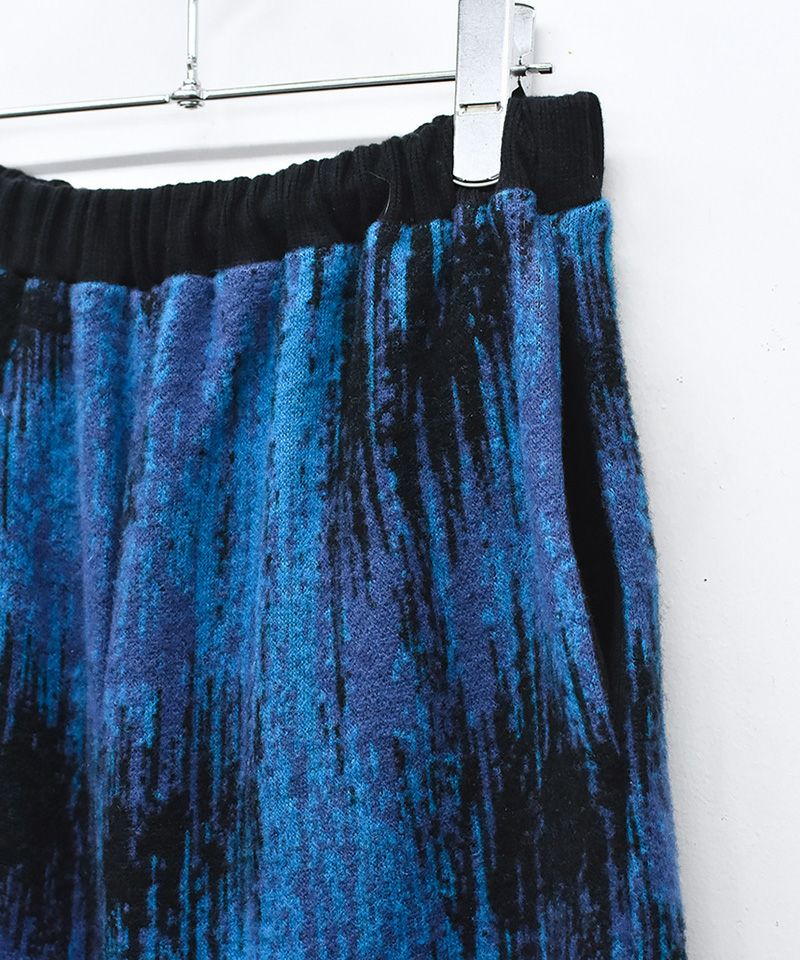 STOF(ストフ)】DIM MOHAIR RELAX PANTS イージーパンツ (SF25AW-16