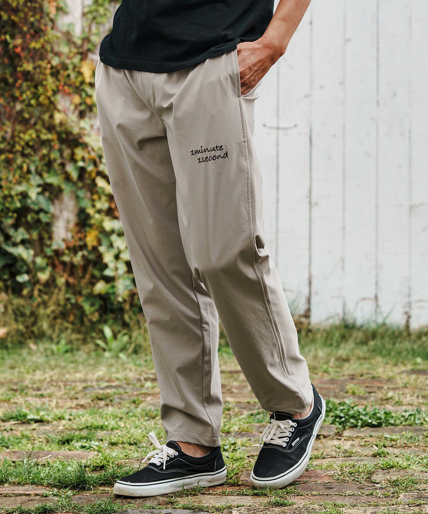 30%OFF【1minute 1second(ワンミニットワンセカンド)】cool embroidery