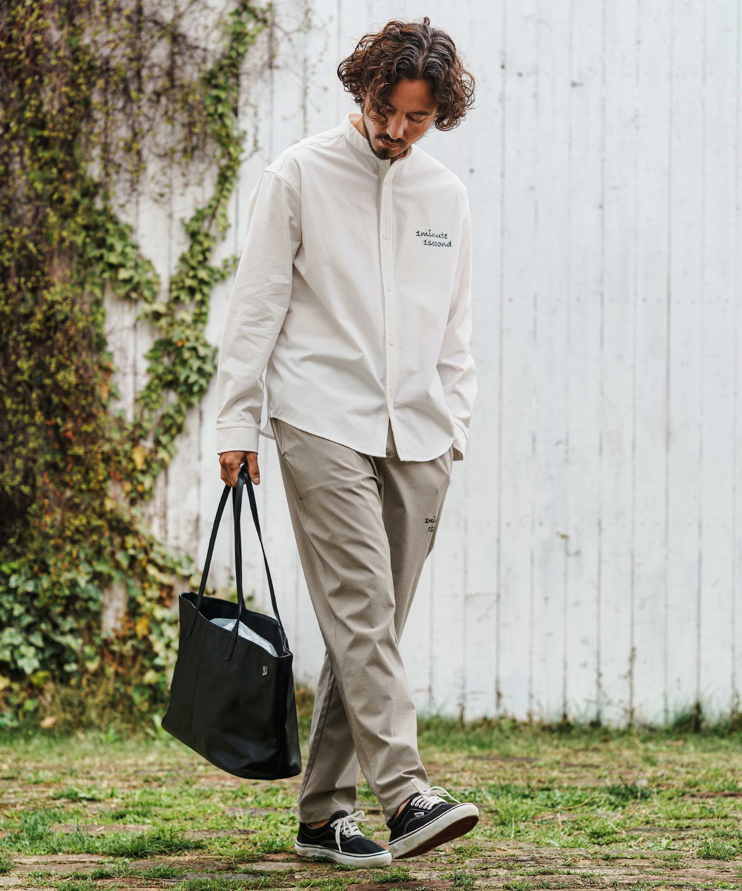 30%OFF【1minute 1second(ワンミニットワンセカンド)】cool embroidery