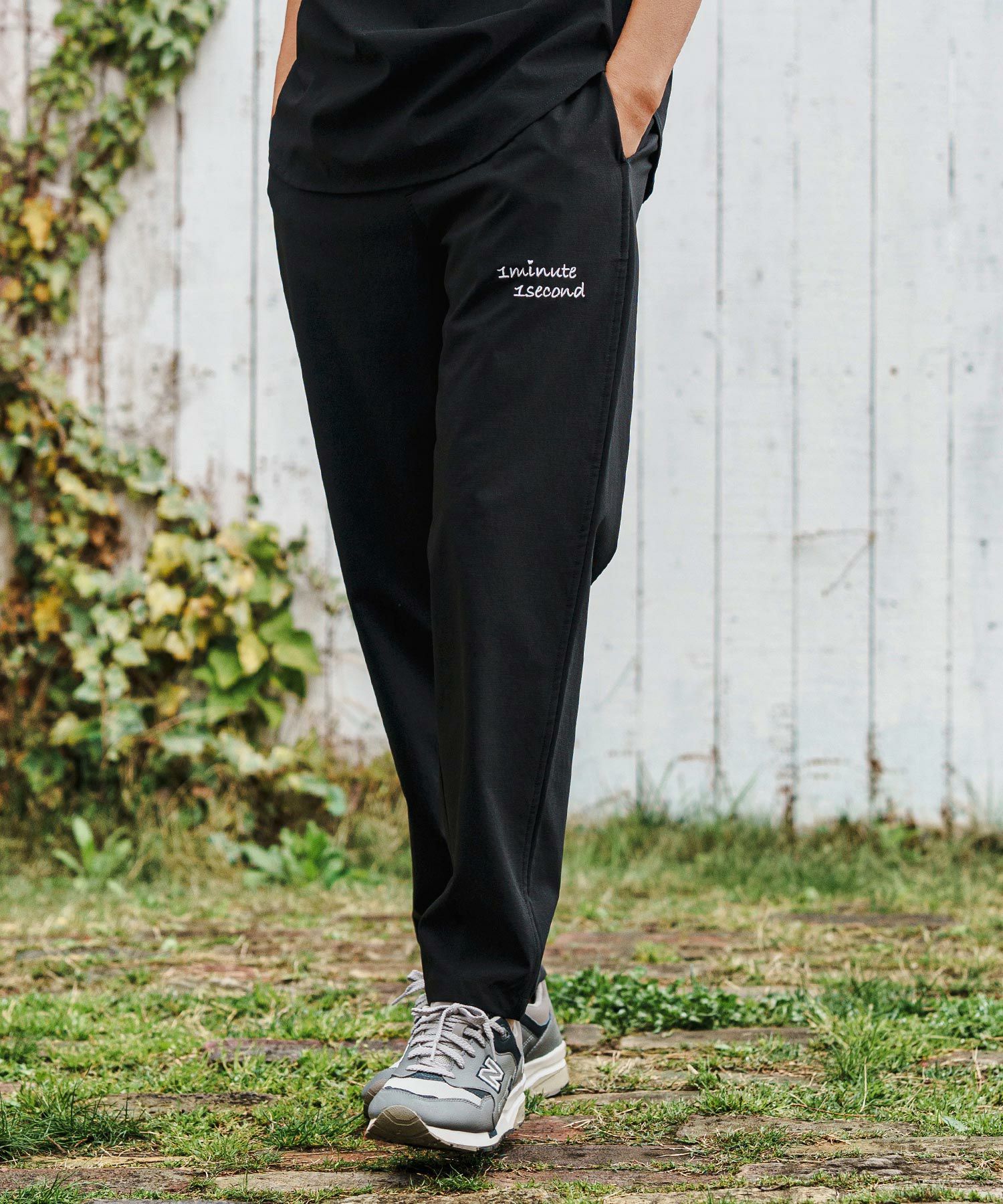 30%OFF【1minute 1second(ワンミニットワンセカンド)】cool embroidery