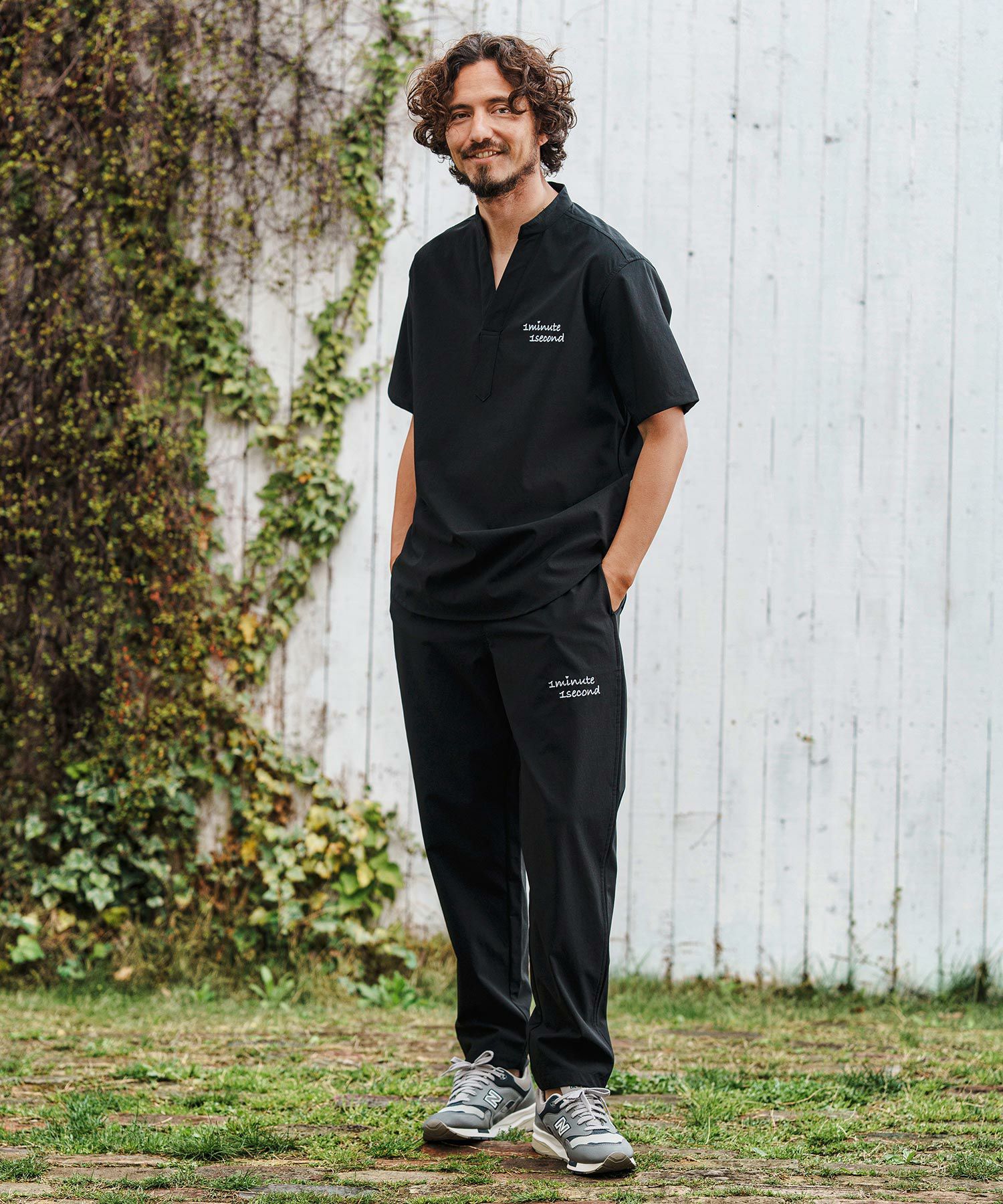 30%OFF【1minute 1second(ワンミニットワンセカンド)】cool embroidery