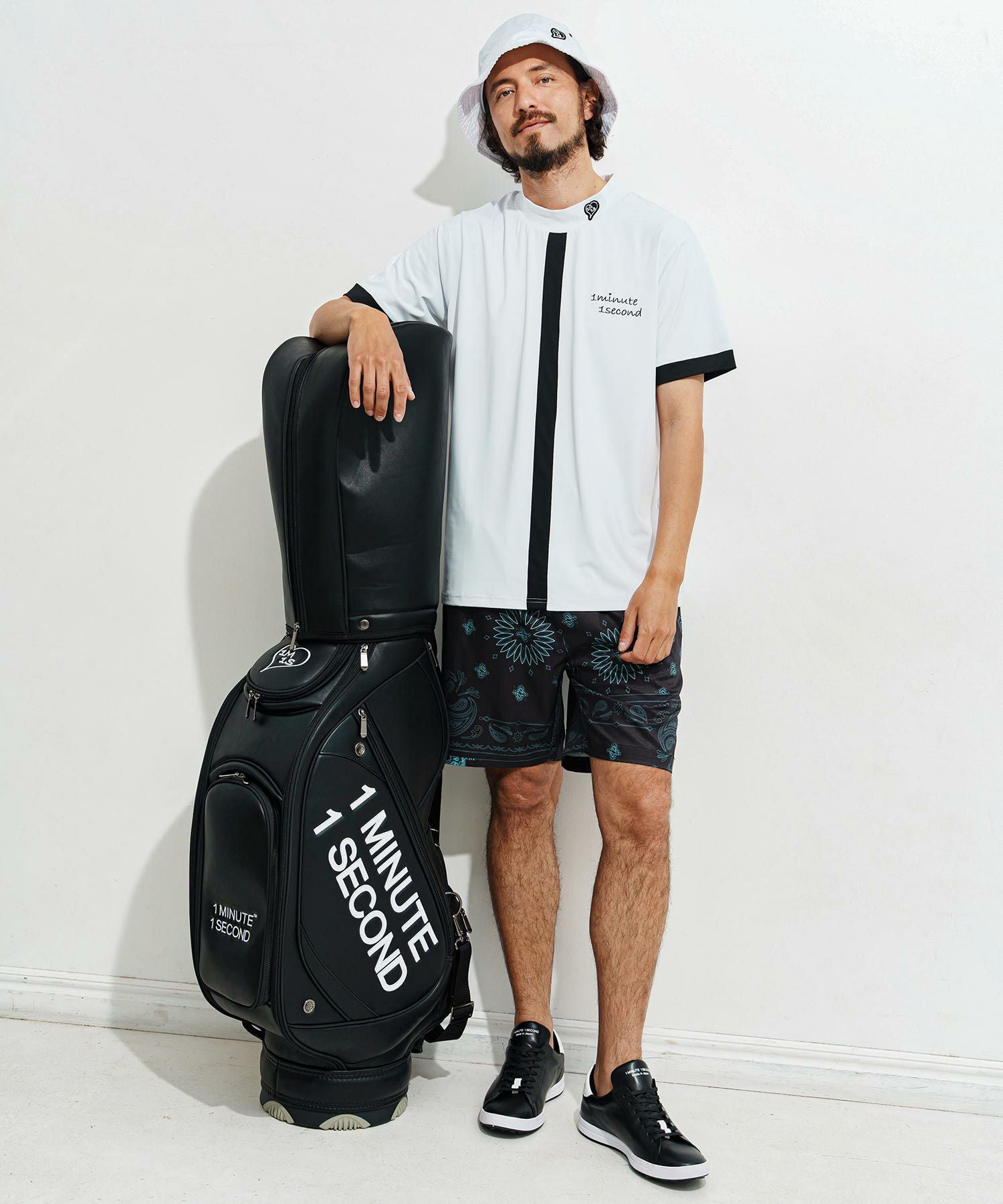 1minute 1second(ワンミニットワンセカンド)】cool fabric line mock