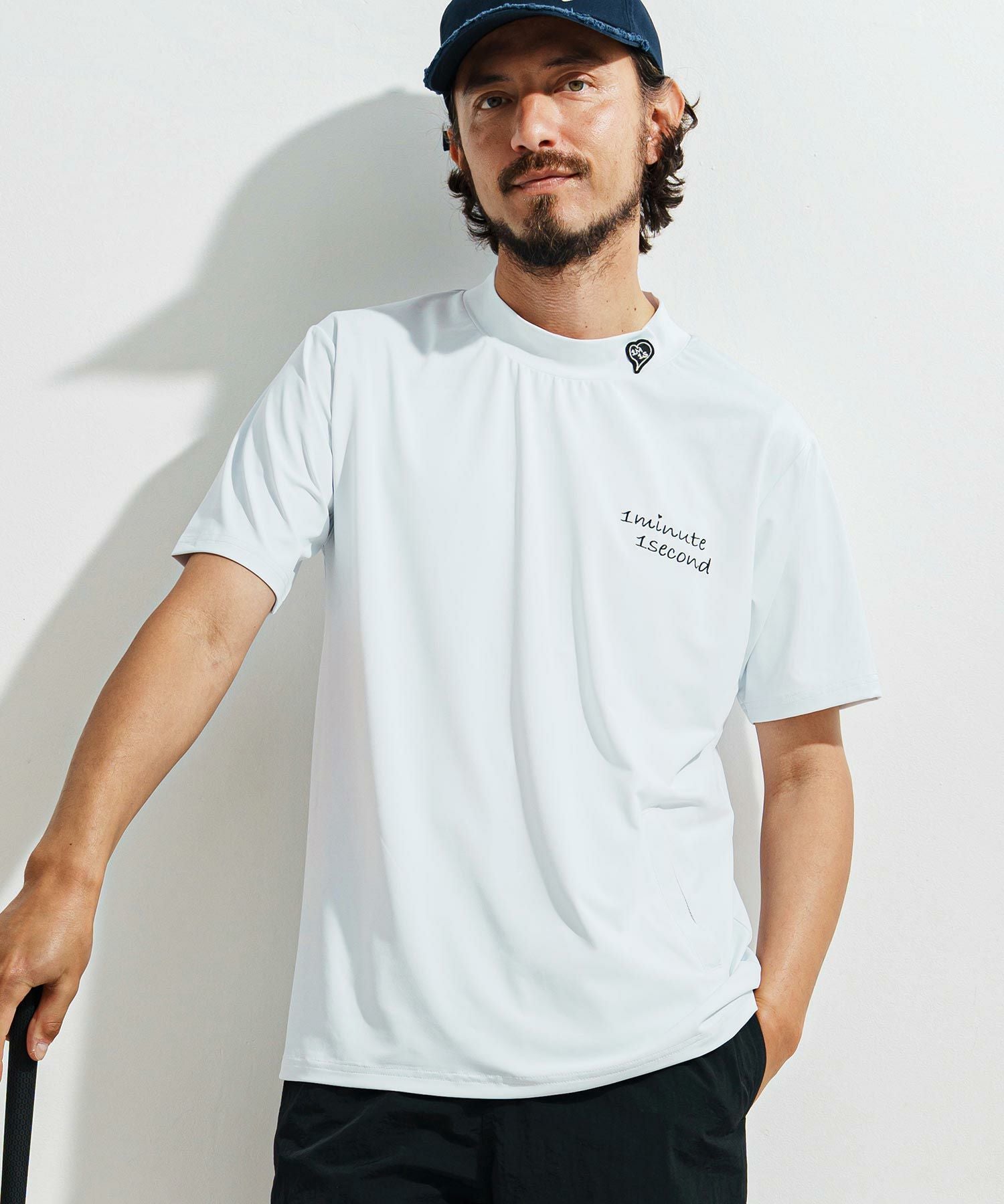 1minute 1second(ワンミニットワンセカンド)】1 Pocket embroidery