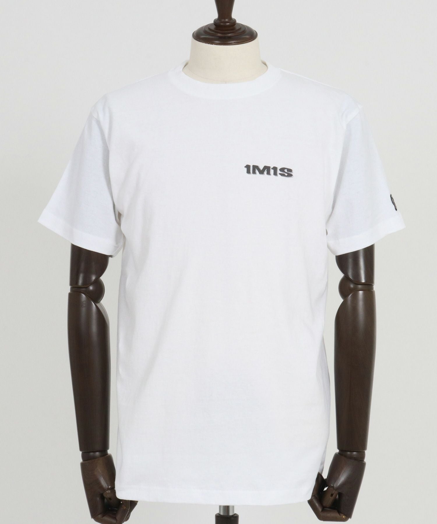 1minute 1second(ワンミニットワンセカンド)】Small bold print T