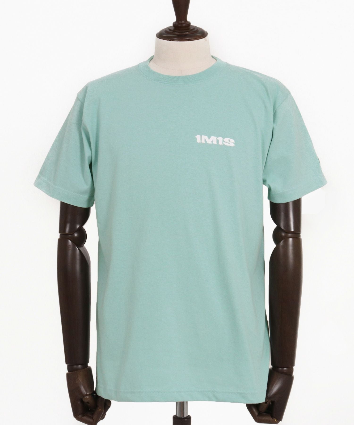 1minute 1second(ワンミニットワンセカンド)】Small bold print T