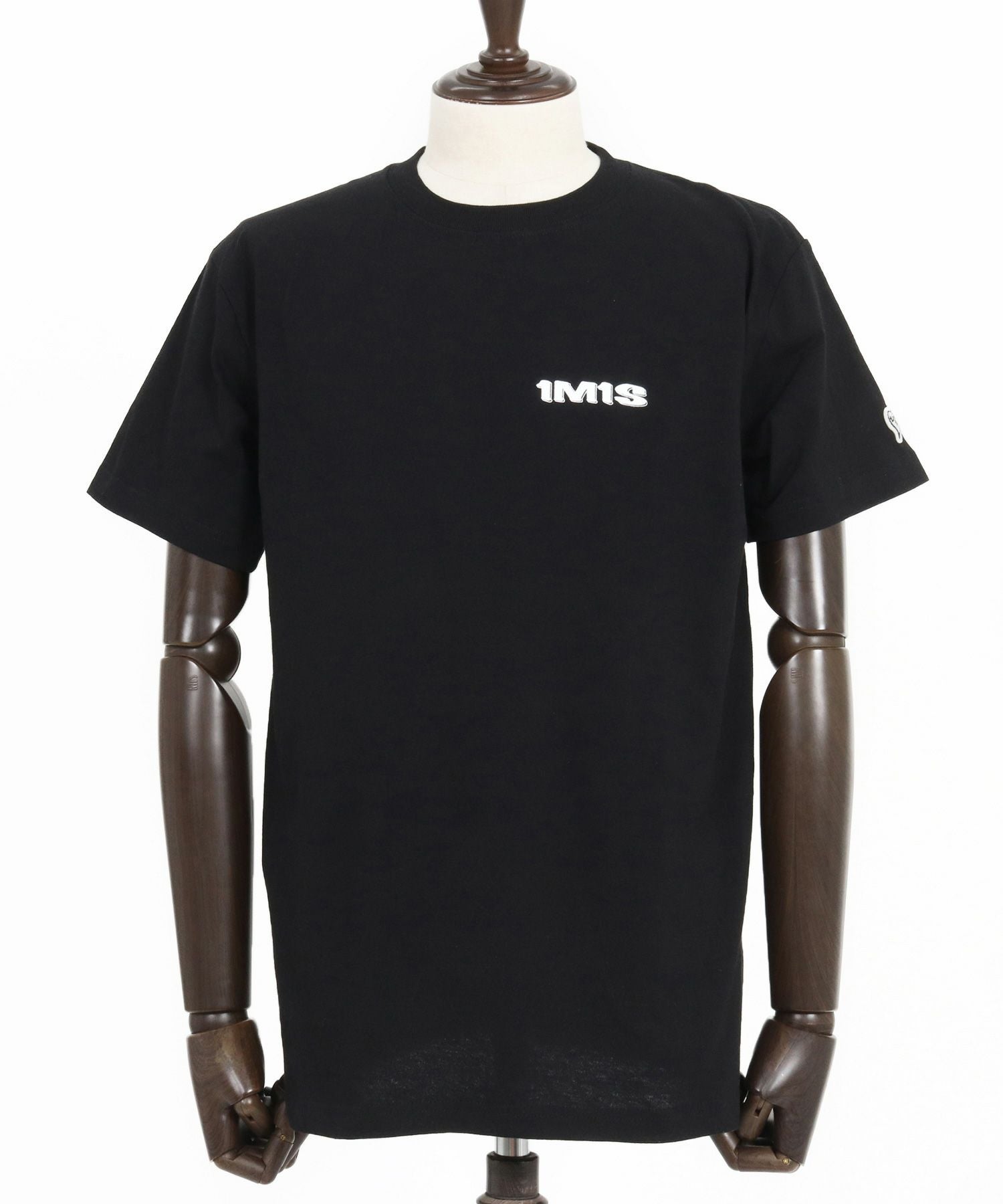 1minute 1second(ワンミニットワンセカンド)】Small bold print T