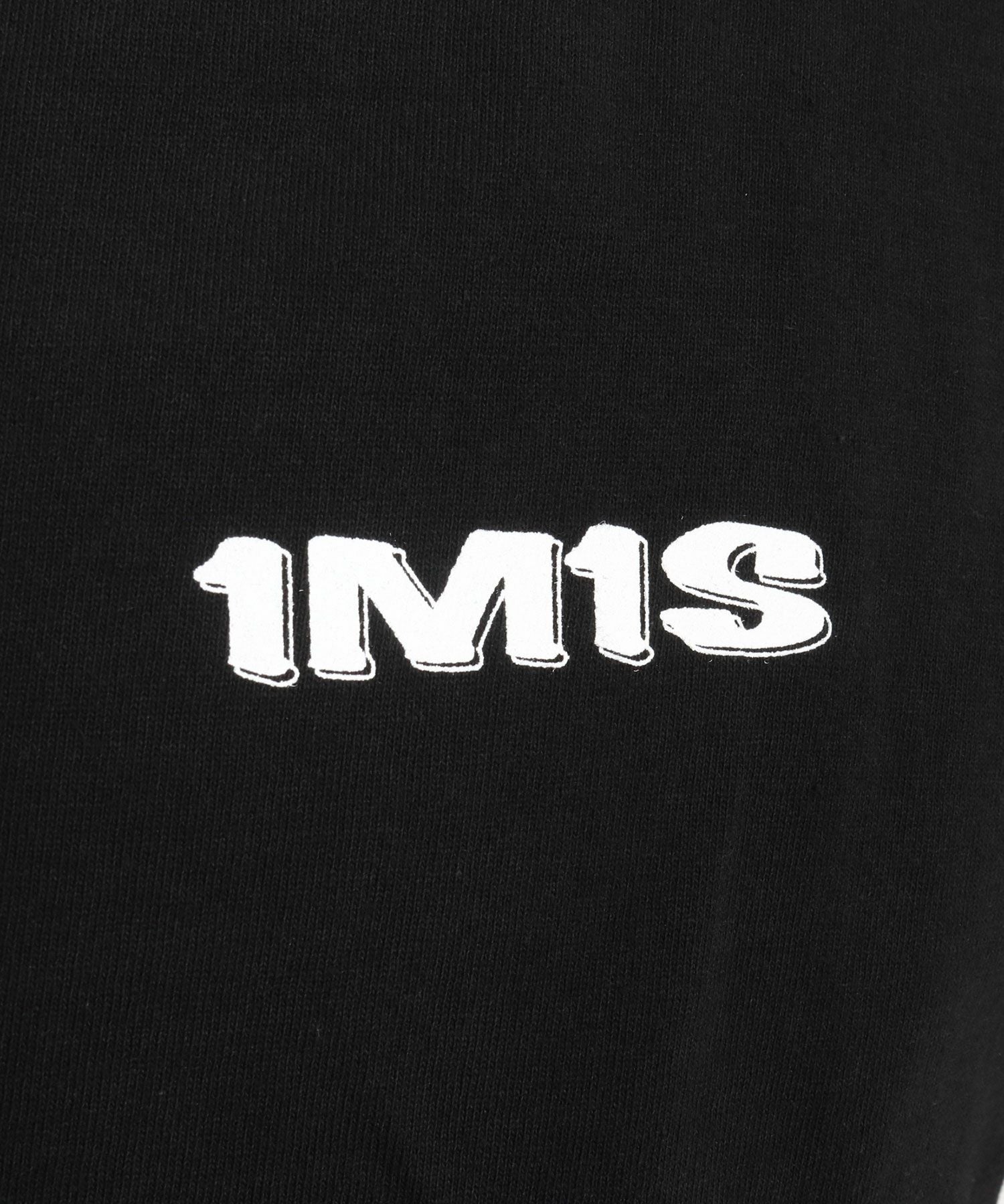1minute 1second(ワンミニットワンセカンド)】Small bold print T