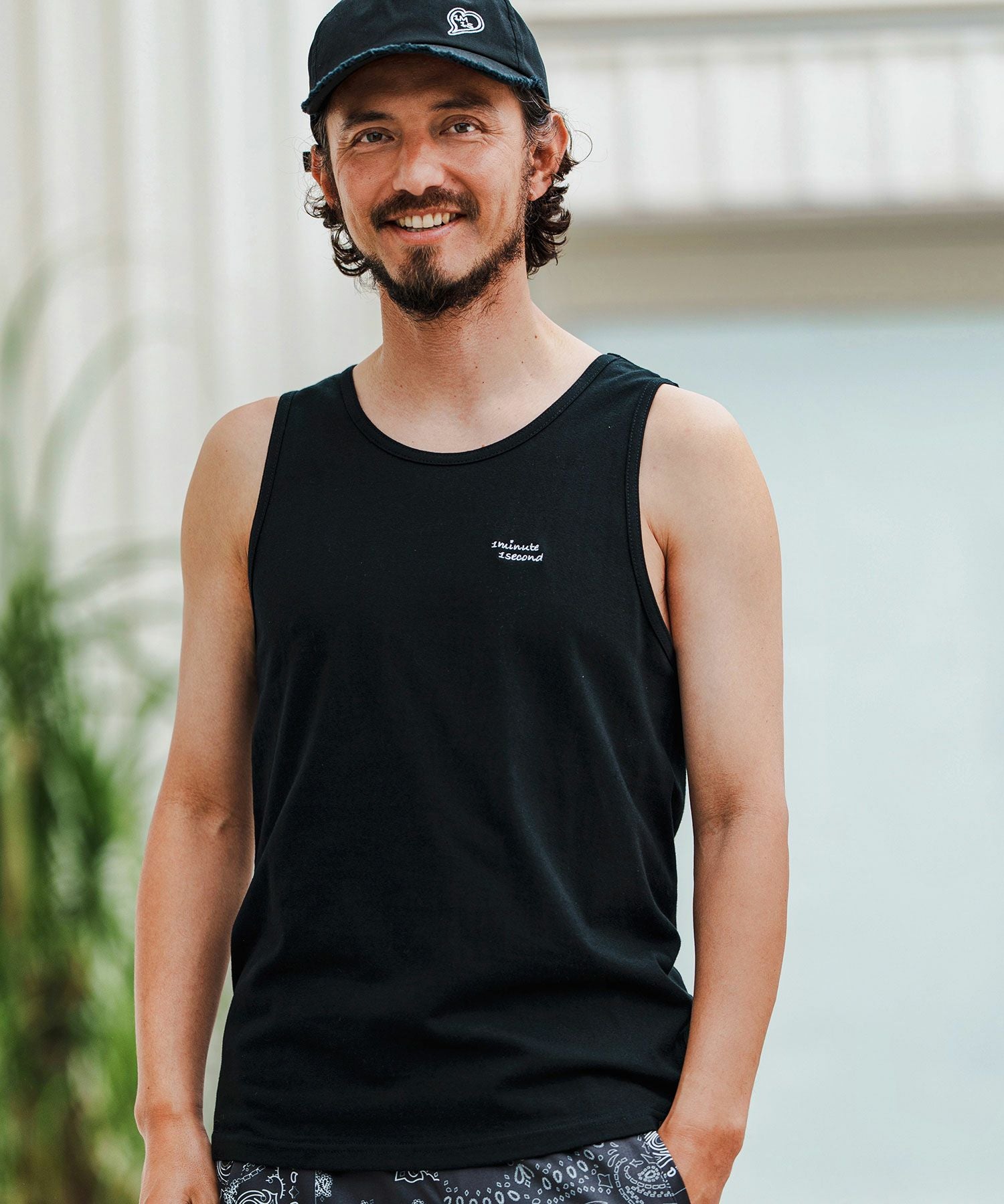 30%OFF【1minute 1second(ワンミニットワンセカンド)】cursive print
