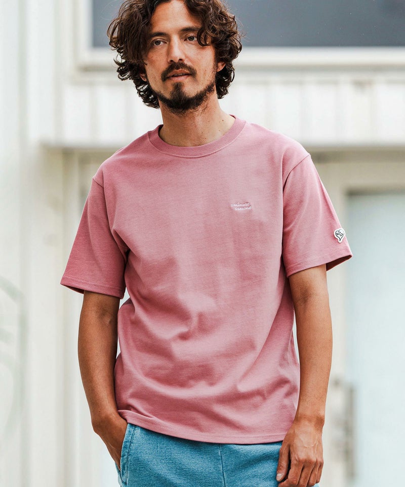 1minute 1second(ワンミニットワンセカンド)】10oz cursive embroidery 