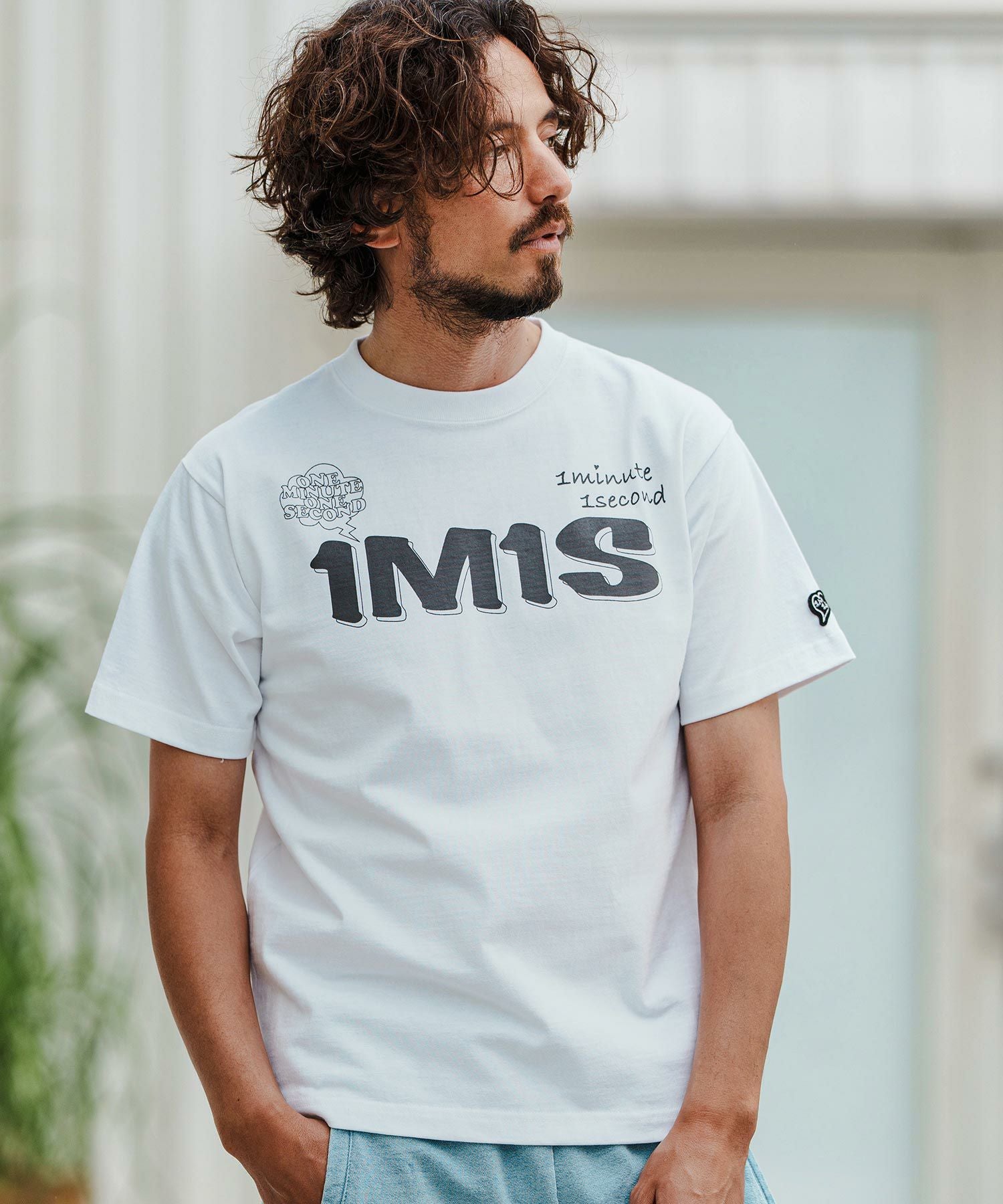 SNKD ホワイト Tシャツ Mサイズ マンハッタンポーテージ（ManhattanPortage）（メンズ）半袖 プリントT