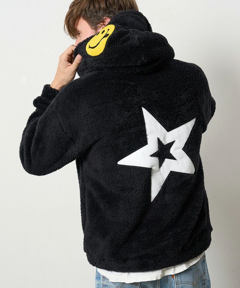 【即発送】XL STUD MUFFIN パッチ パーカー 完売品 スカル ブルー STUD MUFFIN（スタッドマフィン） パーカー STUD MUFFIN/スタッド