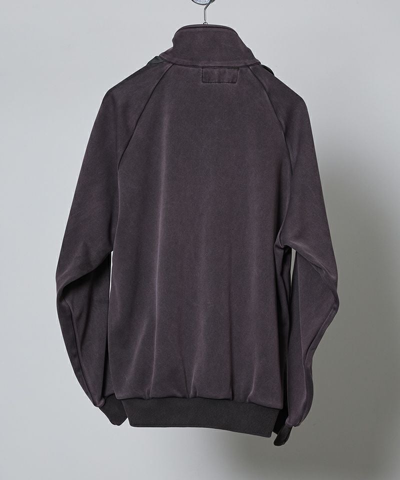 BODYSONG. ボディソング クロップドジャット 25SS BODYSONG.(ボディソング)】PIGMENT TRACKJ F25 トラックジャケット