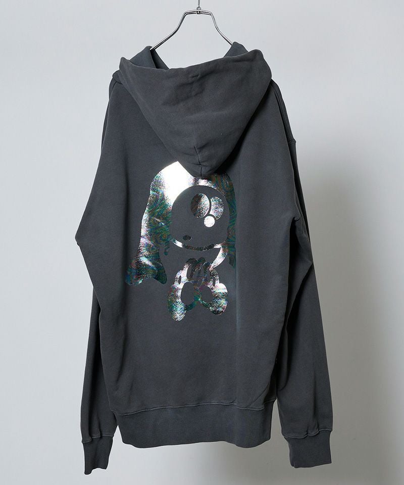 50%OFF【BODYSONG.(ボディソング)】HOOD-FOIL-ATOZ パーカー(BS259102