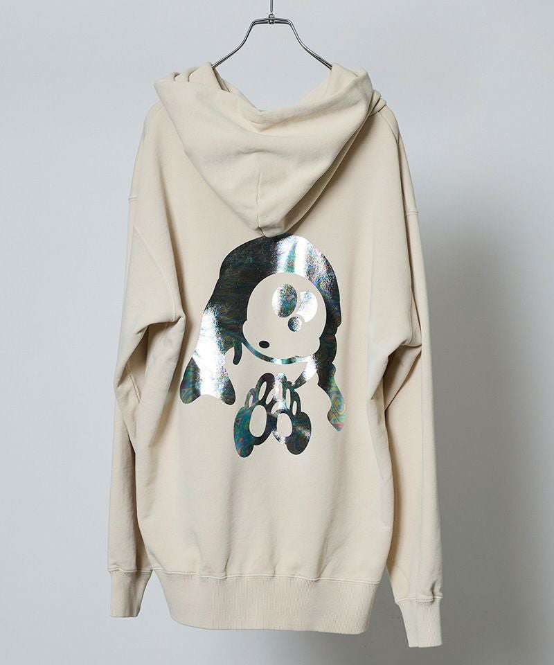 30%OFF【BODYSONG.(ボディソング)】HOOD-FOIL-ATOZ パーカー(BS259102