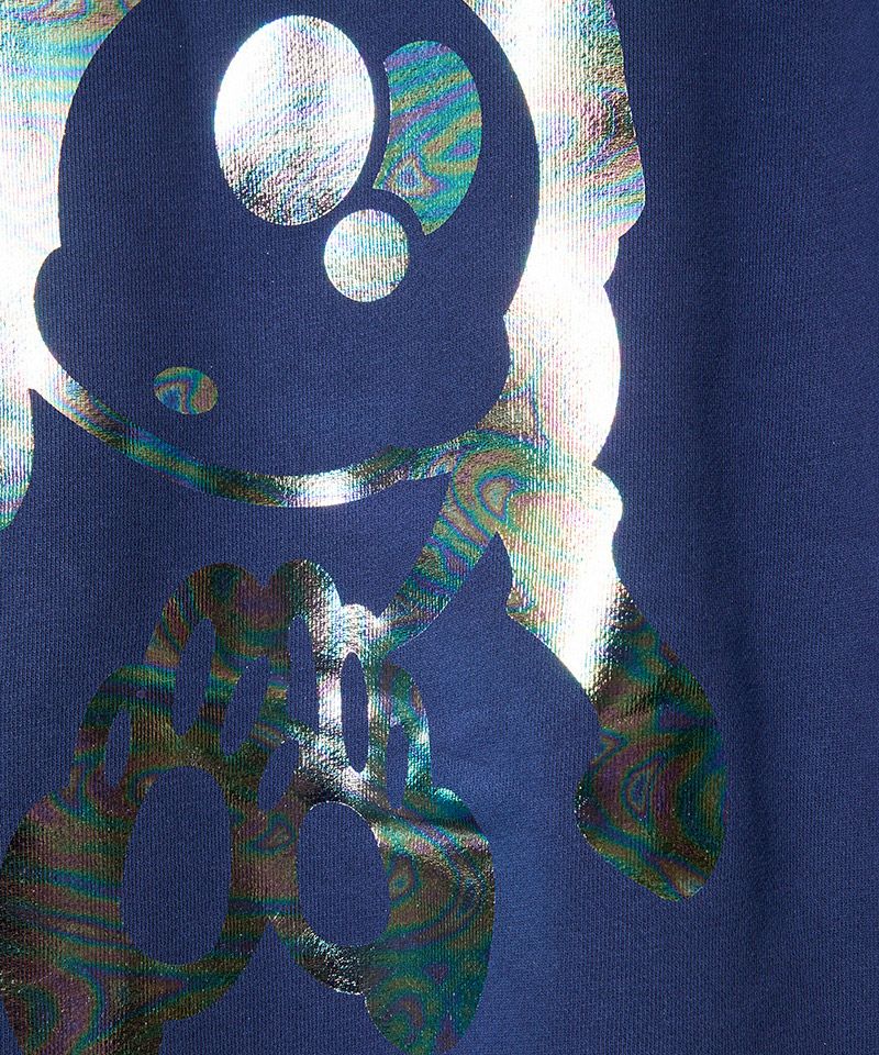 50%OFF【BODYSONG.(ボディソング)】HOOD-FOIL-ATOZ パーカー(BS259102