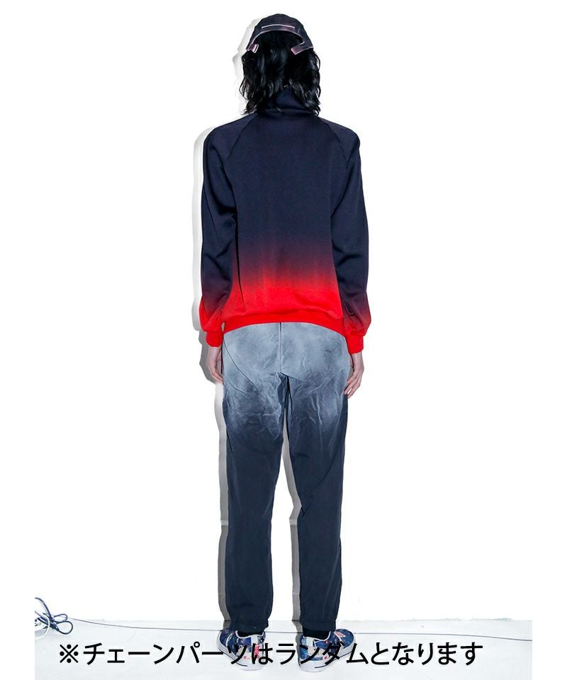 BODYSONG. グラデーション トラックジャケット Amazon | [ ボディソング ] BODYSONG. トラックジャケット GRADIENT