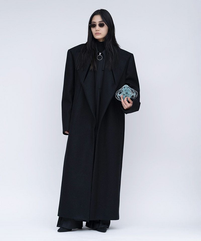 HATRA(ハトラ)】Winker Chester Coat チェスターコート(OU05-25fw