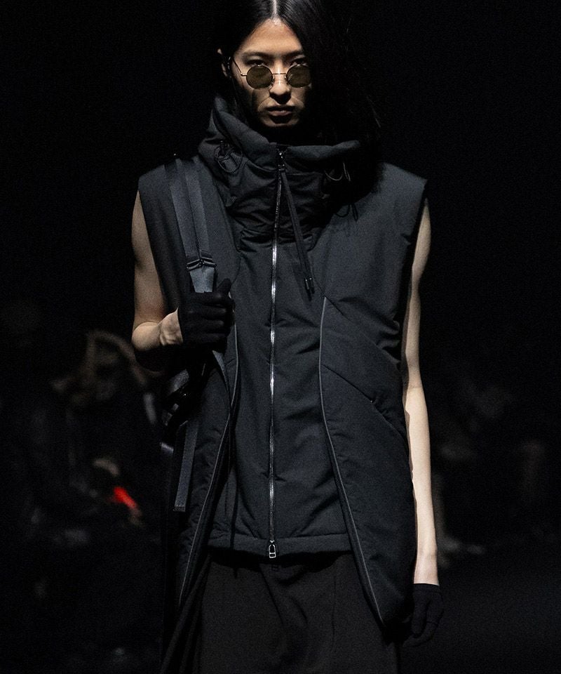 HATRA(ハトラ)】Lay Puf Vest ベスト(OU04-25fw) | CAMBIO カンビオ