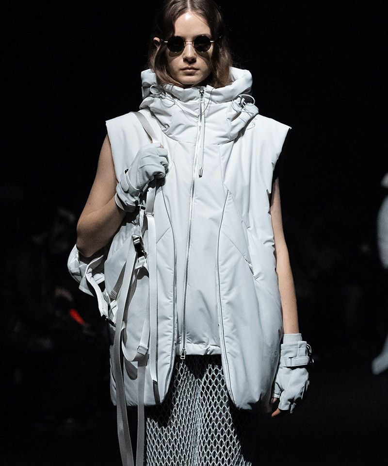 HATRA(ハトラ)】Lay Puf Vest ベスト(OU04-25fw) | CAMBIO カンビオ