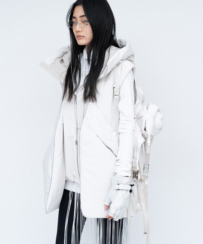 HATRA(ハトラ)】Lay Puf Vest ベスト(OU04-25fw) | CAMBIO カンビオ HATRA(ハトラ)】Lay Puf Vest ベスト(OU04-25fw) | CAMBIO カンビオ
