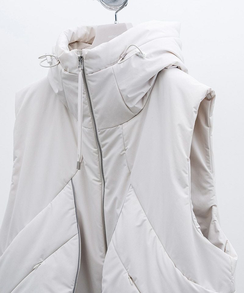 HATRA(ハトラ)】Lay Puf Vest ベスト(OU04-25fw) | CAMBIO カンビオ