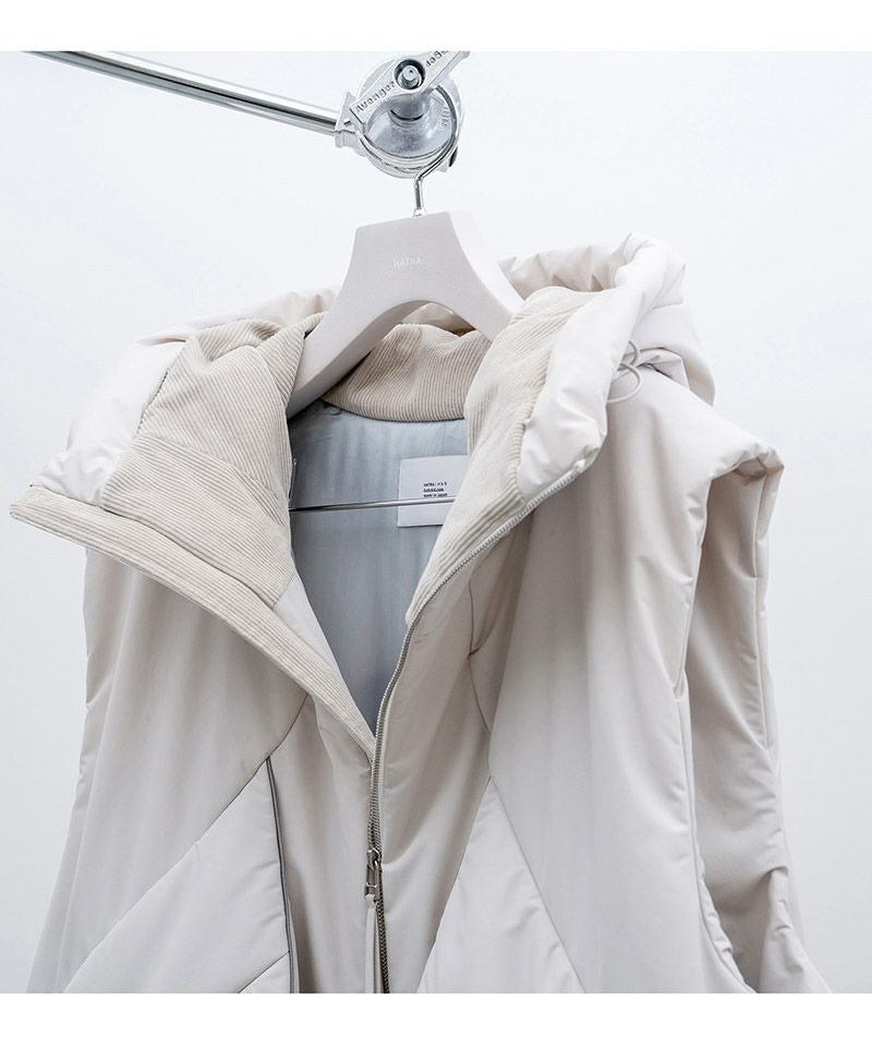 HATRA(ハトラ)】Lay Puf Vest ベスト(OU04-25fw) | CAMBIO カンビオ HATRA(ハトラ)】Lay Puf Vest ベスト(OU04-25fw) | CAMBIO カンビオ