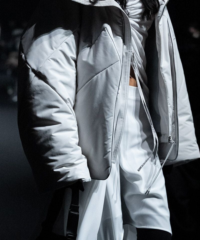HATRA(ハトラ)】Lay Puf Jacket ジャケット(OU03-25fw) | CAMBIO カンビオ