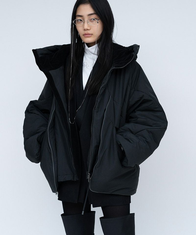 HATRA(ハトラ)】Lay Puf Jacket ジャケット(OU03-25fw) | CAMBIO カンビオ