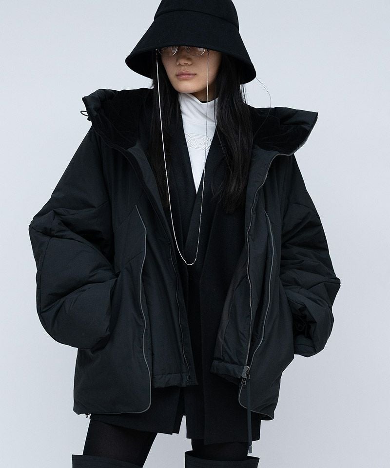 HATRA(ハトラ)】Lay Puf Jacket ジャケット(OU03-25fw) | CAMBIO カンビオ