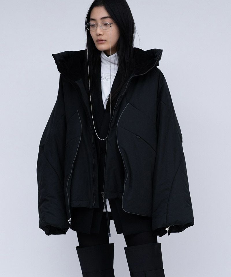HATRA(ハトラ)】Lay Puf Jacket ジャケット(OU03-25fw) | CAMBIO カンビオ