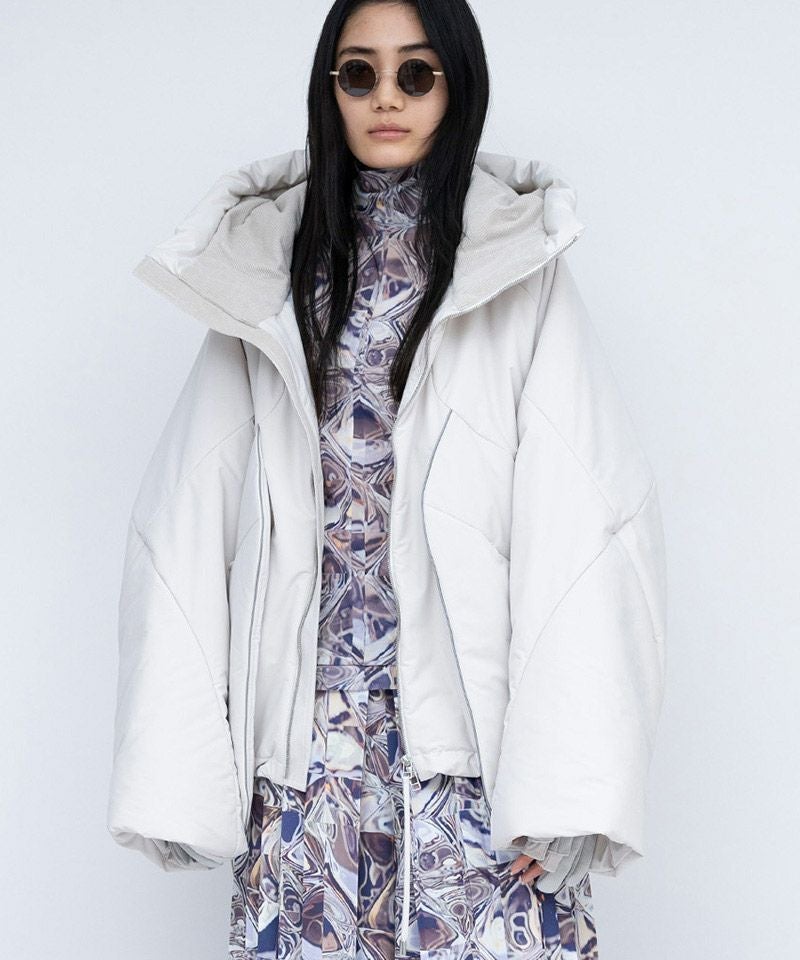 HATRA(ハトラ)】Lay Puf Jacket ジャケット(OU03-25fw) | CAMBIO カンビオ HATRA(ハトラ)】Lay Puf Jacket ジャケット(OU03-25fw) | CAMBIO カンビオ