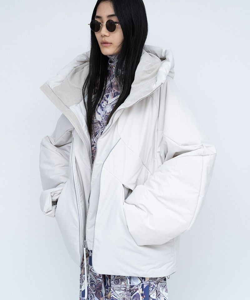 HATRA(ハトラ)】Lay Puf Jacket ジャケット(OU03-25fw) | CAMBIO カンビオ