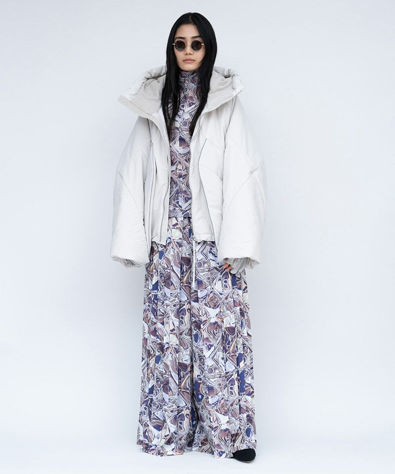 HATRA(ハトラ)】Lay Puf Jacket ジャケット(OU03-25fw) | CAMBIO カンビオ