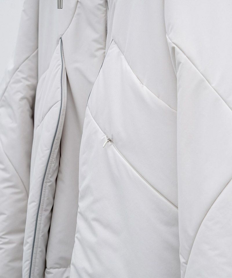 HATRA(ハトラ)】Lay Puf Jacket ジャケット(OU03-25fw) | CAMBIO カンビオ