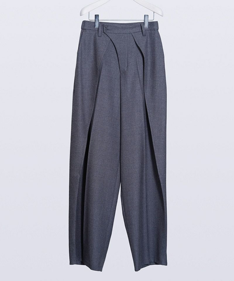 hatra/ハトラ 初期ワイヤーセットアップ‼️ワイヤーブラックパンツまとめ売り HATRA(ハトラ)】Dub Tailored Trousers タックパンツ(BT01-25fw