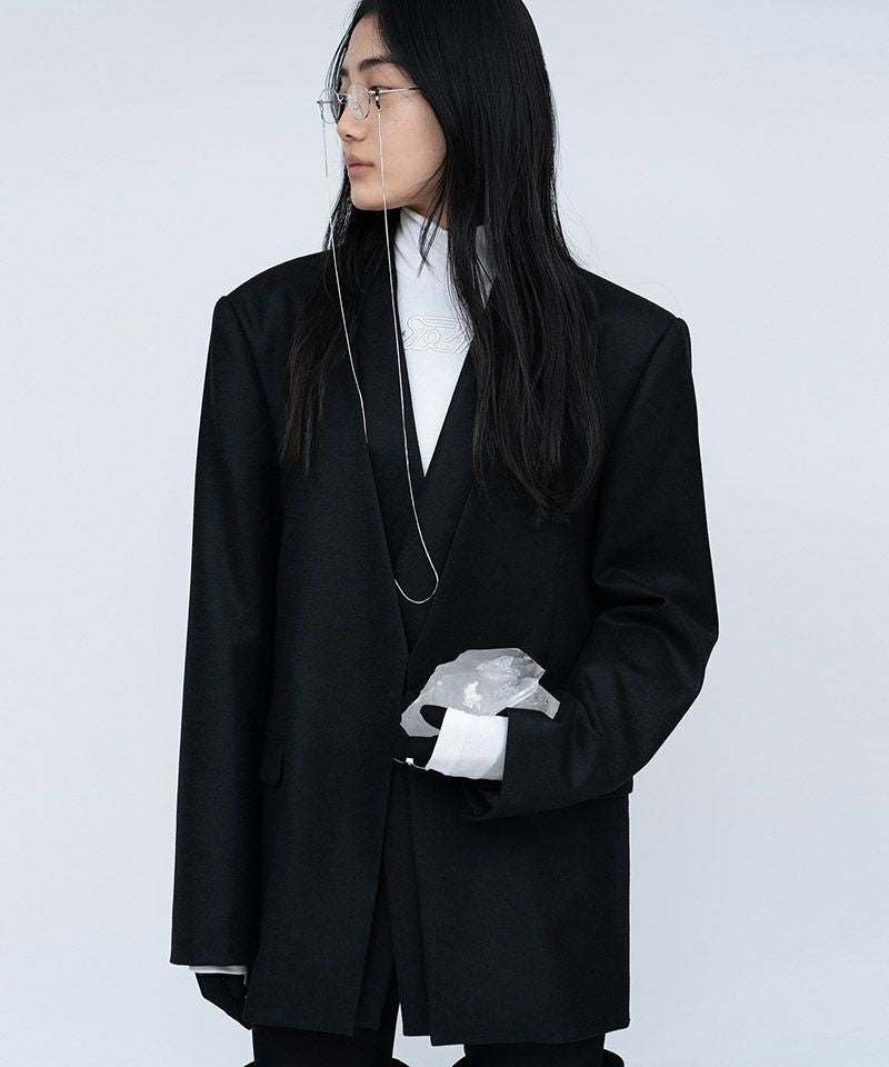 HATRA(ハトラ)】Dub Tailored Jacket ジャケット(OU01-25fw) | CAMBIO