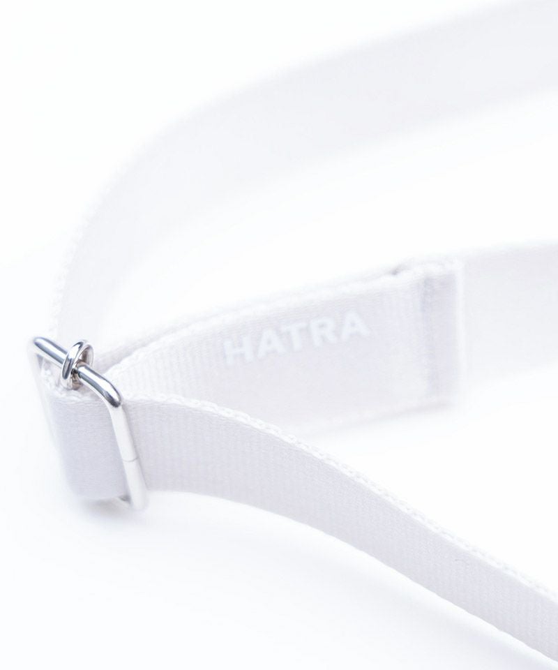 HATRA(ハトラ)】Orbital Belt ナイロンベルト(AC05-25fw) | CAMBIO