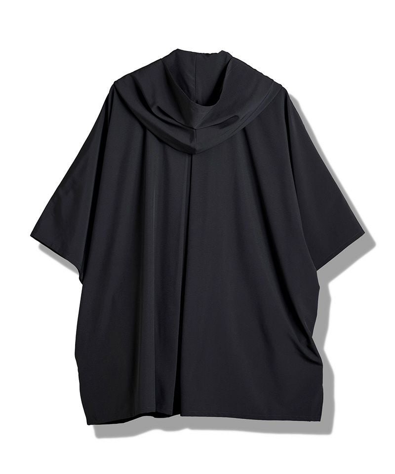 30%OFF【NO ID.(ノーアイディー)】ﾌｰﾄﾞﾄﾞﾙﾏﾝZIP BIG-SH シャツ(456006