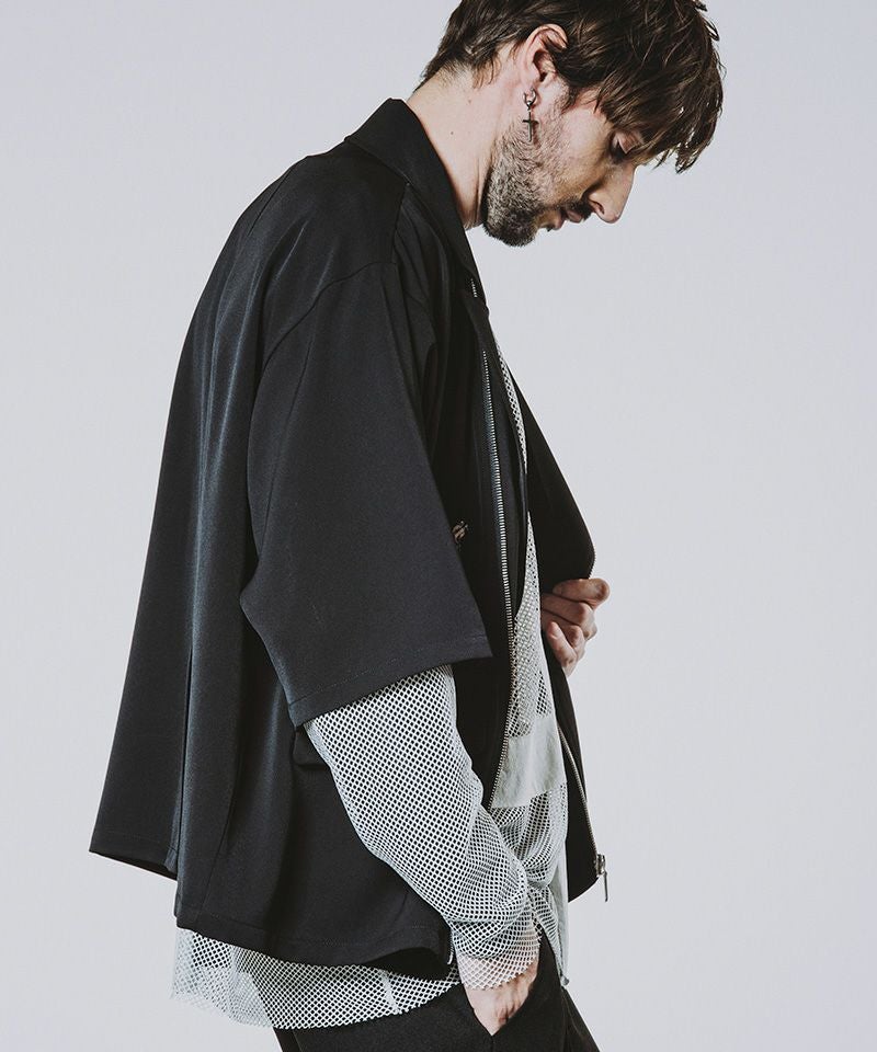 50%OFF【NO ID.(ノーアイディー)】ﾊｰﾌｽﾘｰﾌﾞﾗｲﾀﾞｰｽ1B-JKT ジャケット