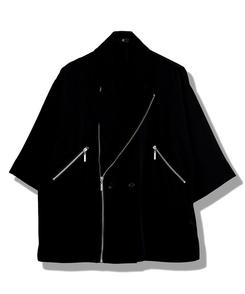 50%OFF【NO ID.(ノーアイディー)】ﾊｰﾌｽﾘｰﾌﾞﾗｲﾀﾞｰｽ1B-JKT ジャケット