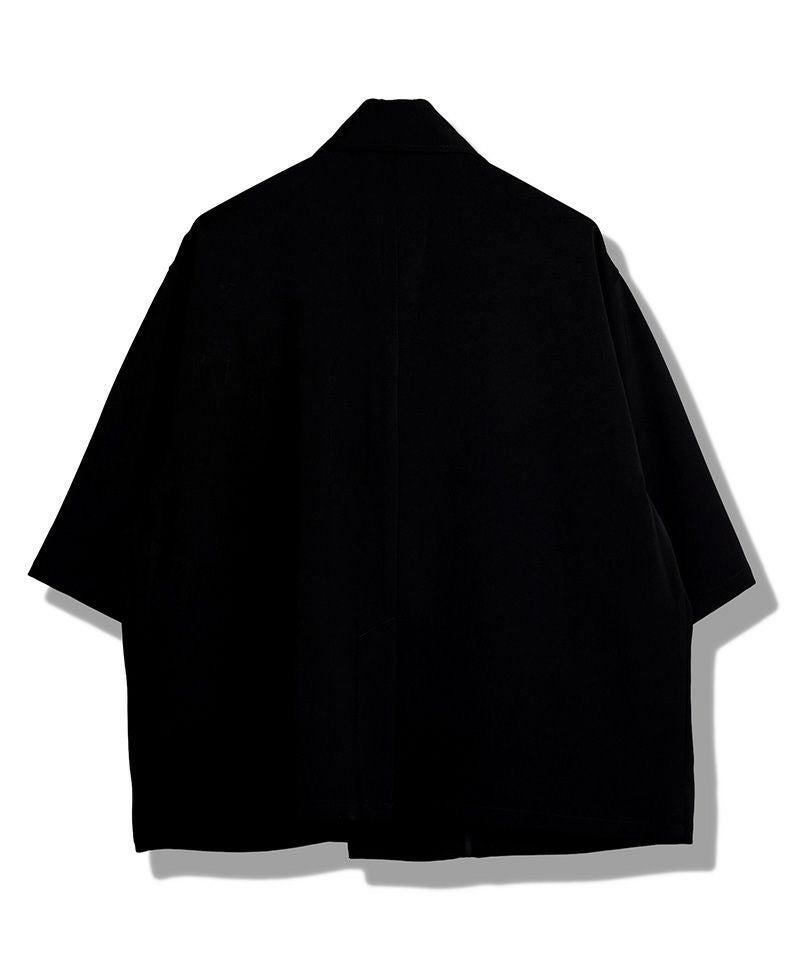 50%OFF【NO ID.(ノーアイディー)】ﾊｰﾌｽﾘｰﾌﾞﾗｲﾀﾞｰｽ1B-JKT ジャケット