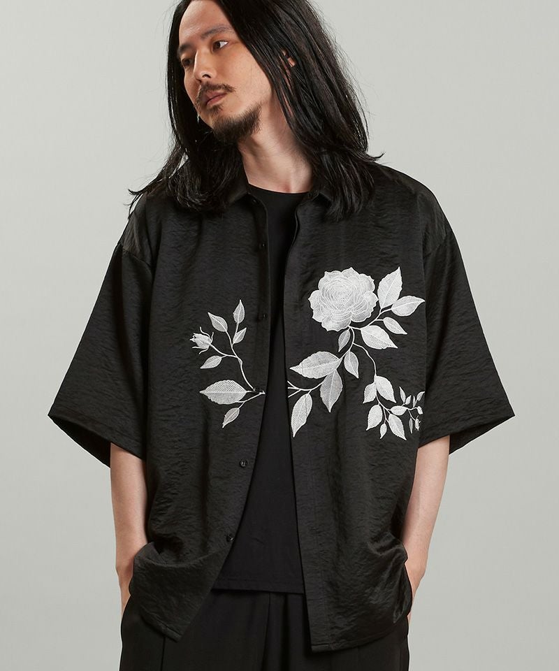 30%OFF【NO ID.(ノーアイディー)】ｴﾝﾌﾞﾛｲﾀﾞﾘｰBIG-SH シャツ(856006