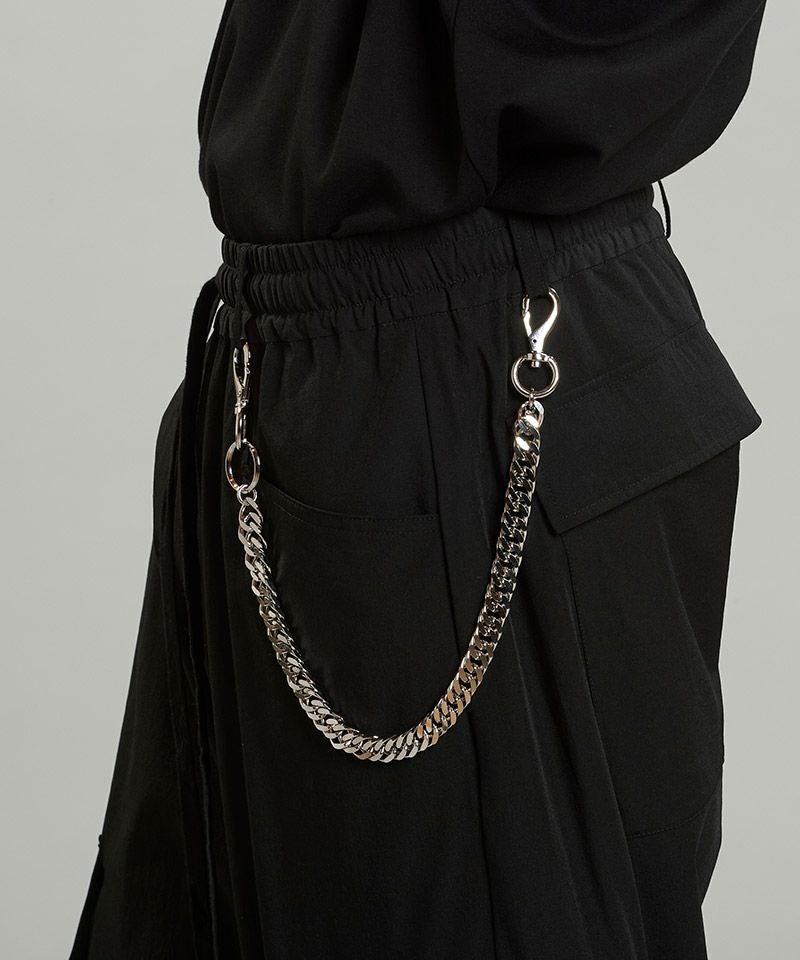 20%OFF【NO ID.(ノーアイディー)】ﾌﾗｯﾄﾘﾝｸｳｫﾚｯﾄﾁｪｰﾝ(856170-239A